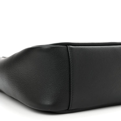 Saint Laurent Smooth Calfskin Small Le 5 A 7 Soft Hobo Black 8 of 10