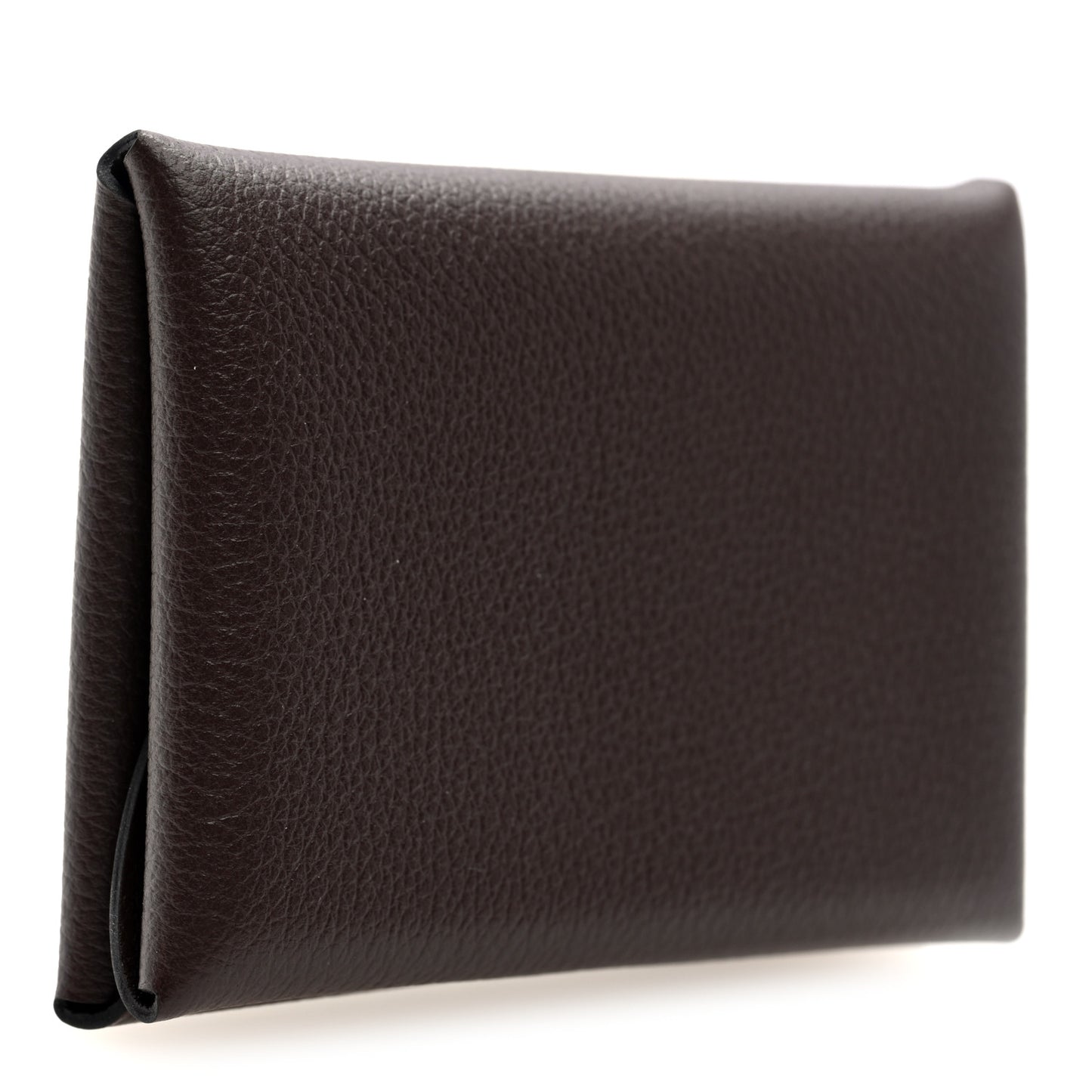 Evercolor Calvi Duo Card Case Chocolate