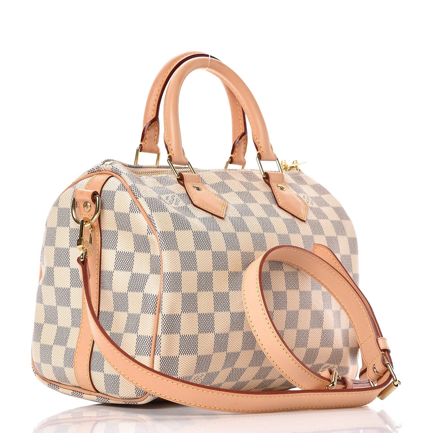 Damier Azur Speedy Bandouliere 25