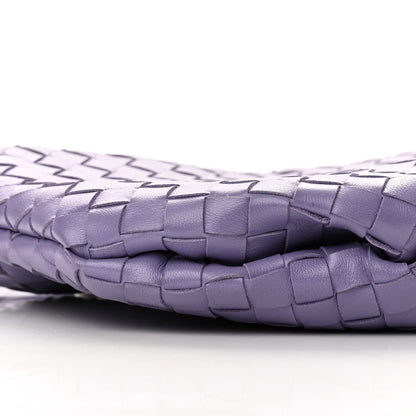 Bottega Veneta Nappa Intrecciato Mini Bulb Lavender 9 of 10