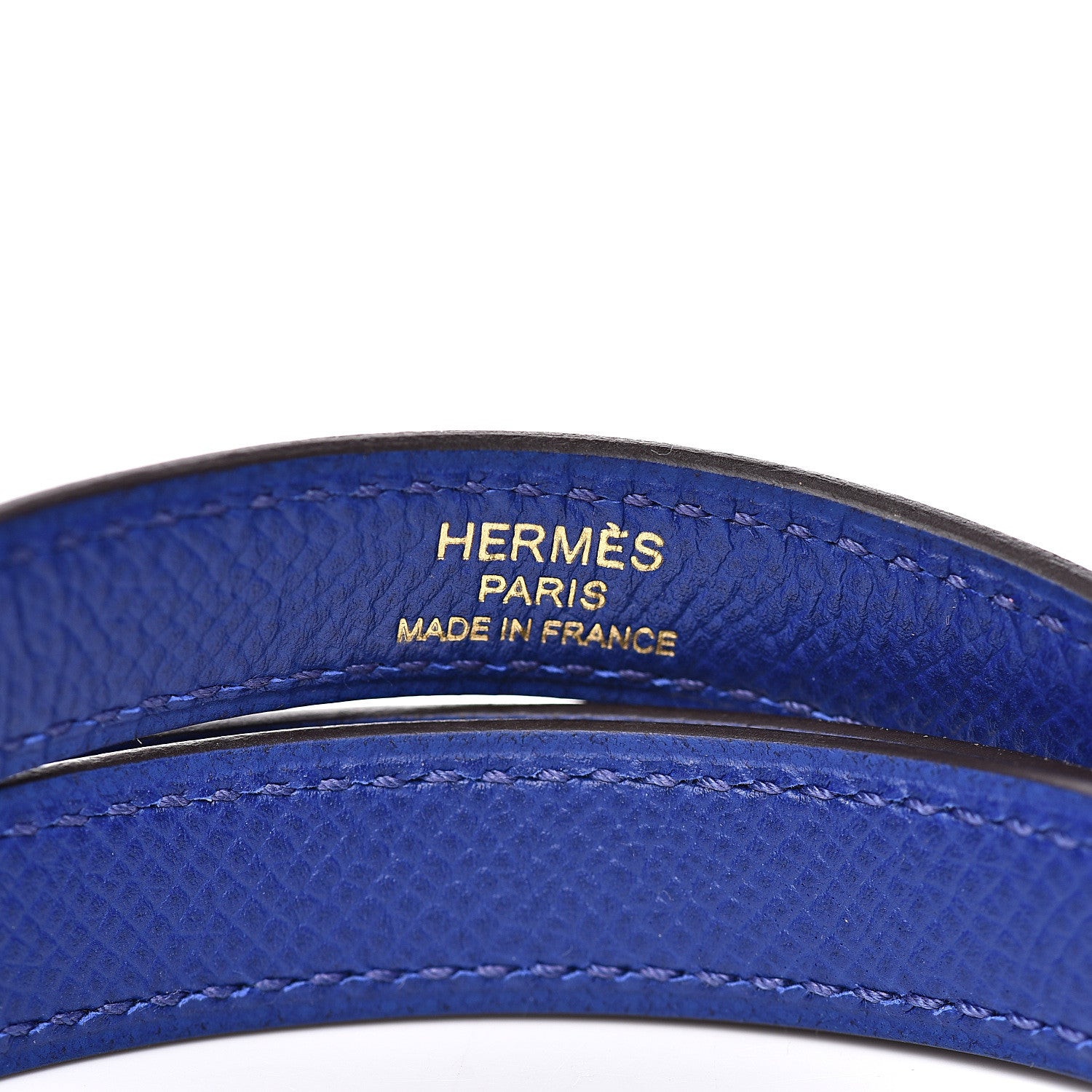 Hermes Epsom Horseshoe Kelly Sellier 32 Bleu Electrique Rose Sakura 25 of 31