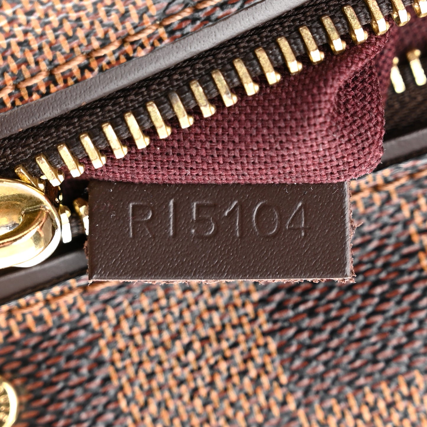 Damier Ebene Hoxton PM