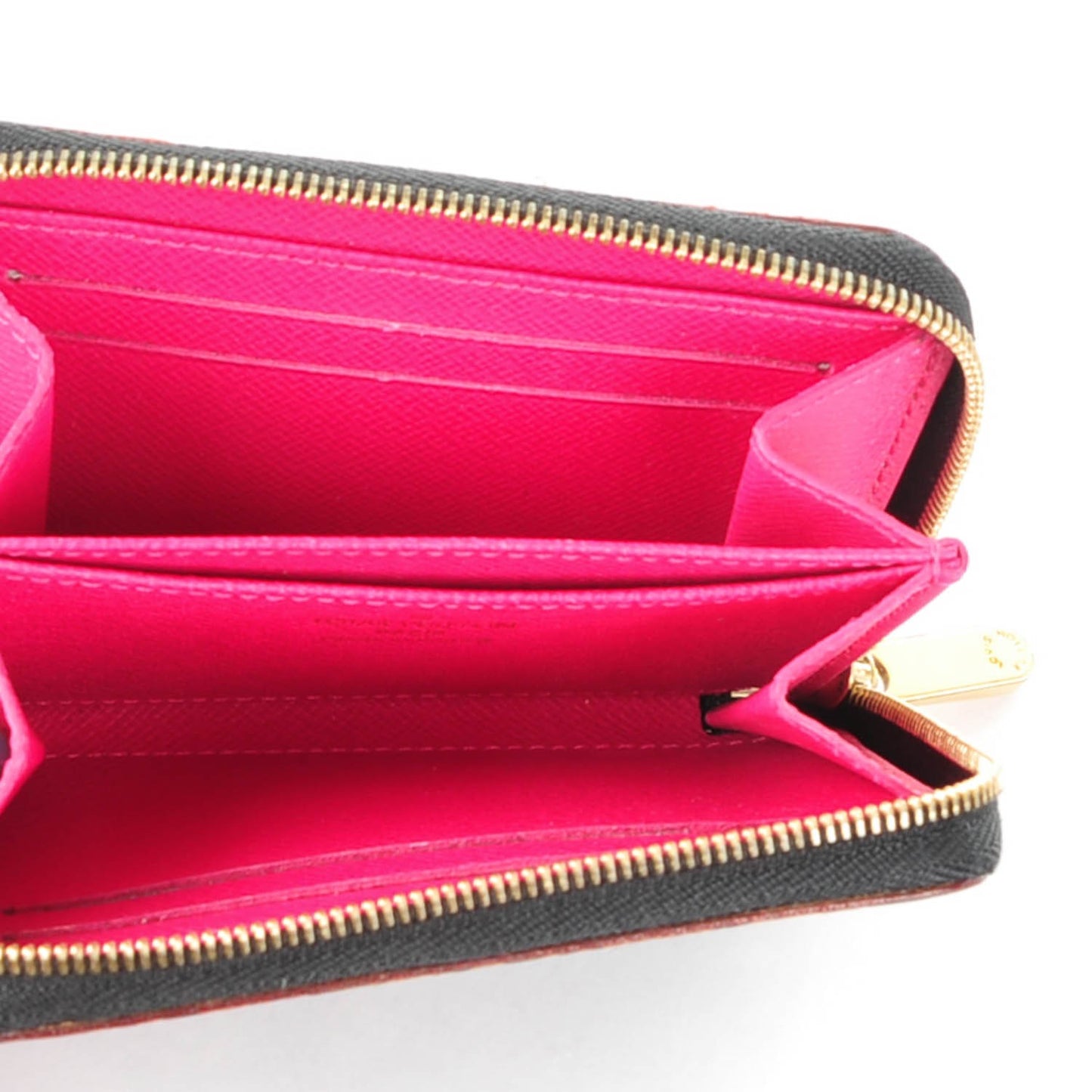Monogram Multicolor Zippy Coin Purse Black Grenade