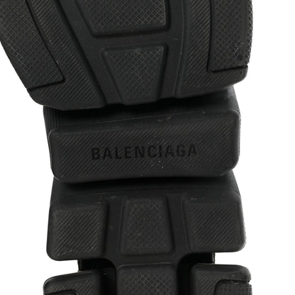 Balenciaga Technical 3D Recycled Knit Womens Speed 2.0 Sneakers 37 Monocolor Black 7 of 9