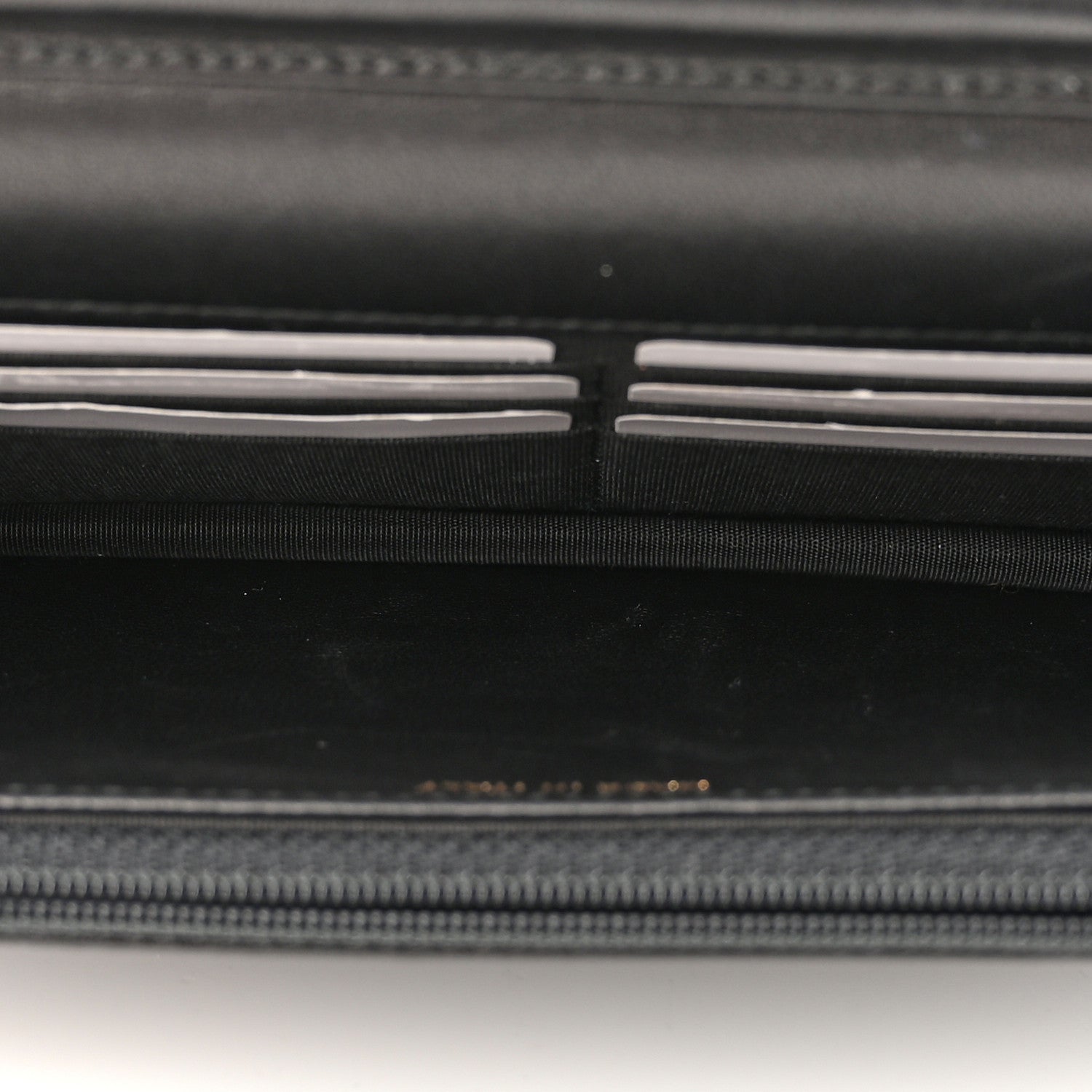 Chanel Velvet Pearl Diamond Embellished Wallet On Chain WOC Black 5 of 11
