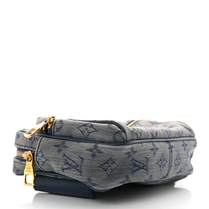 Louis Vuitton Denim Monogram Outdoor Bumbag Navy 4 of 10