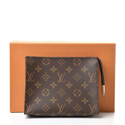 Louis Vuitton Monogram Toiletry Pouch 19 8 of 8