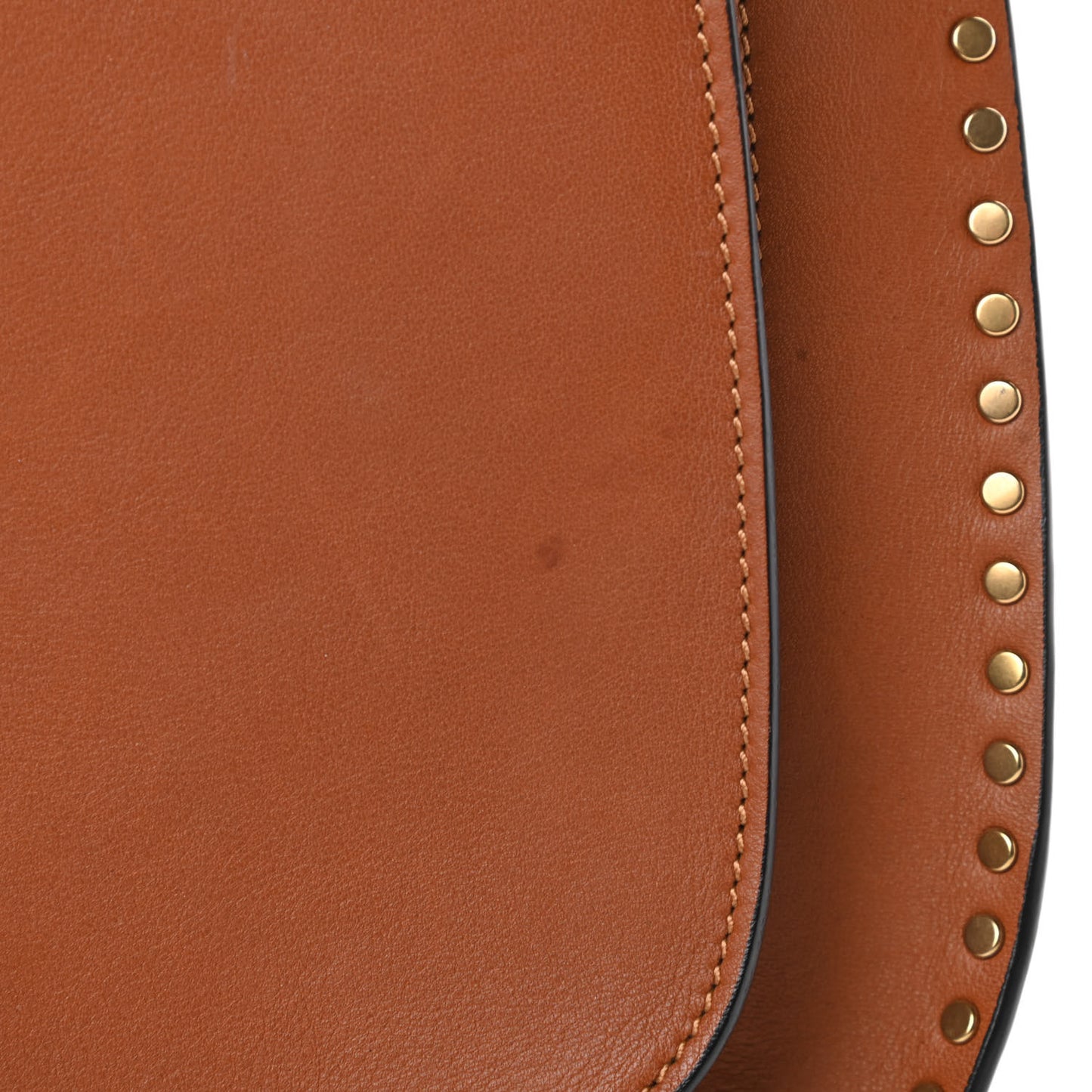 Calfskin Braided Medium Hudson Shoulder Bag Caramel