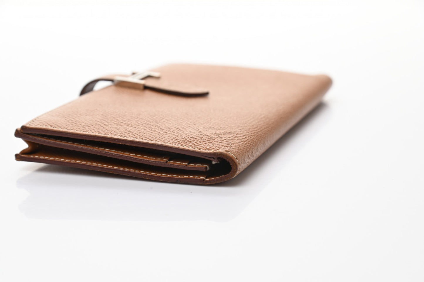 Epsom Bearn Gusset Wallet Gold