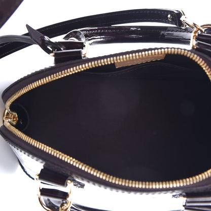 Louis Vuitton Vernis Alma BB Amarante 5 of 8