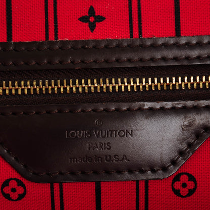 Louis Vuitton Damier Ebene Neverfull MM 6 of 8