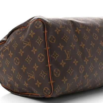 Louis Vuitton Monogram Speedy 35 9 of 12