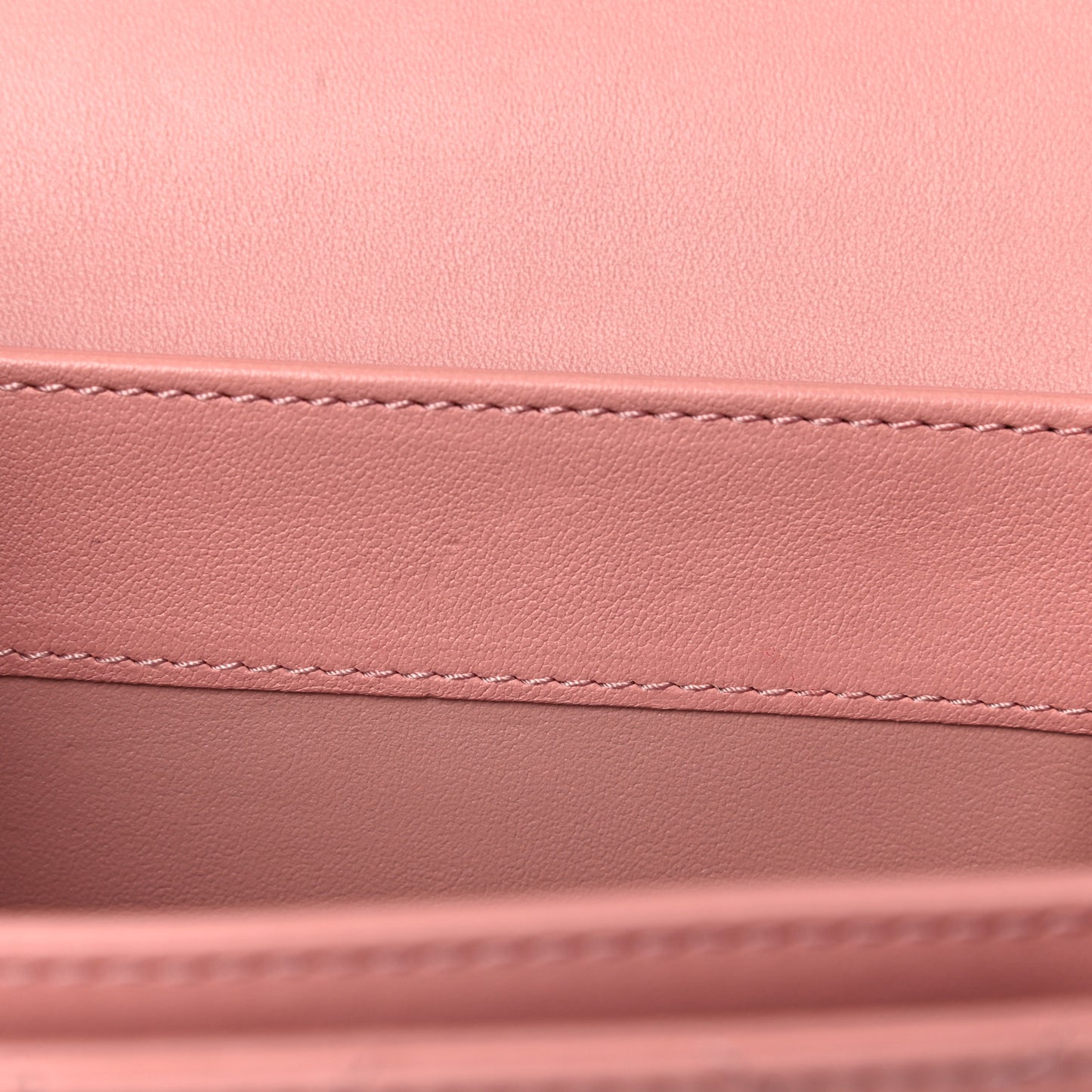 Calfskin Quilted Small Top Handle Flap Pink