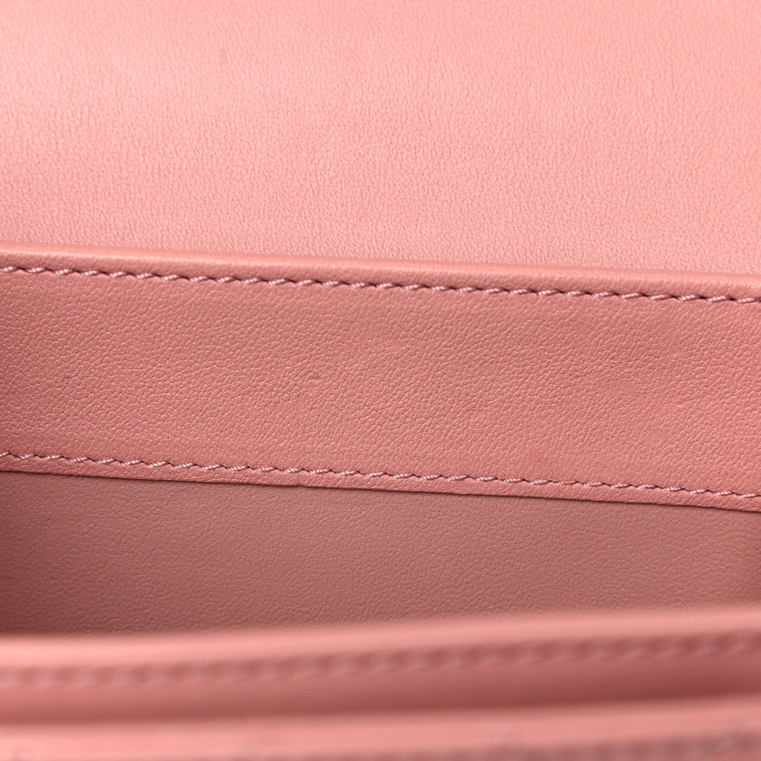 Chanel Calfskin Quilted Small Top Handle Flap Pink 6 of 13