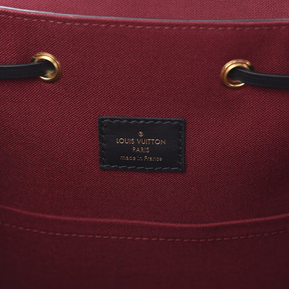 Louis Vuitton Monogram Montsouris PM Black 5 of 9