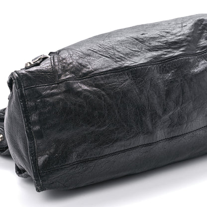 Balenciaga Agneau Classic Silver Hardware City Black 8 of 13