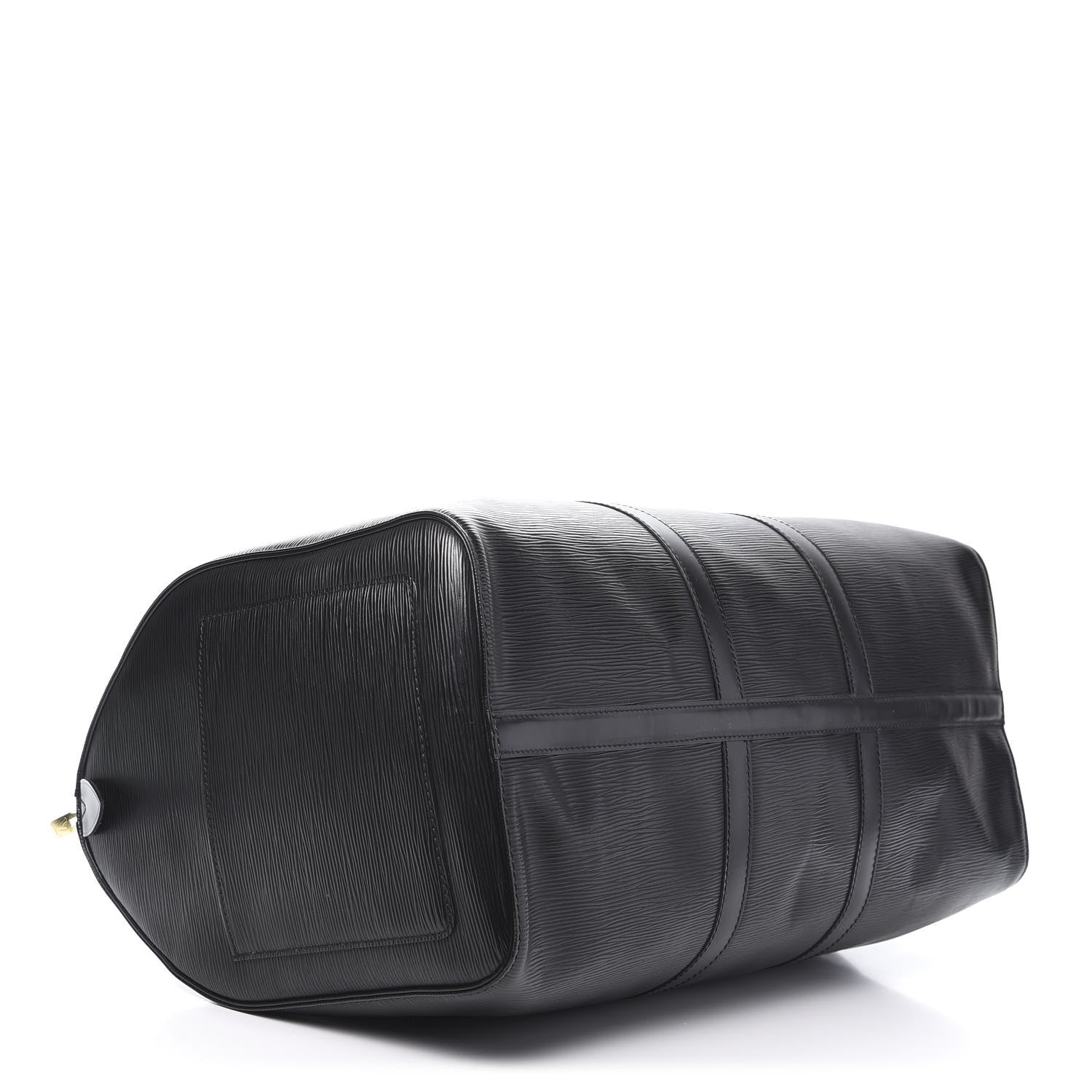 Louis Vuitton Epi Keepall 50 Black 3 of 10