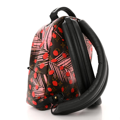 Louis Vuitton Monogram Jungle Dots Palm Springs Backpack PM Sugar Pink Poppy 3 of 10