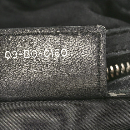 Christian Dior Nylon Cannage Charming Lock Tote Black 7 of 10