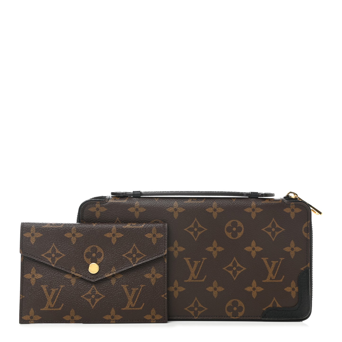 Monogram Daily Organizer Black
