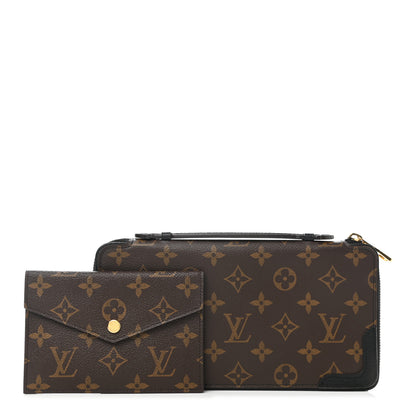 Louis Vuitton Monogram Daily Organizer Black 1 of 9