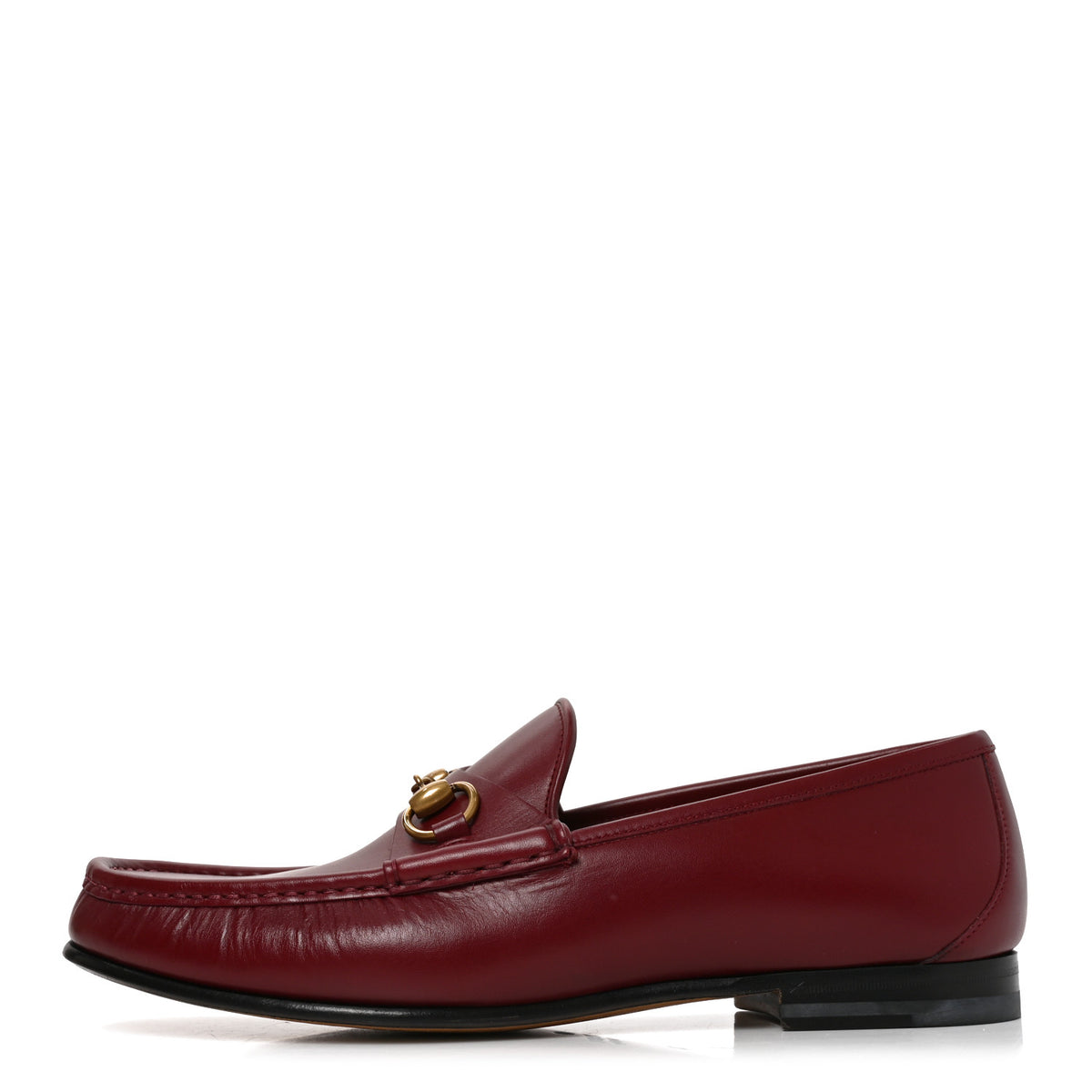 Betis Glamour Calfskin Mens 1953 Horsebit Loafers 9.5  Rosso Ancora