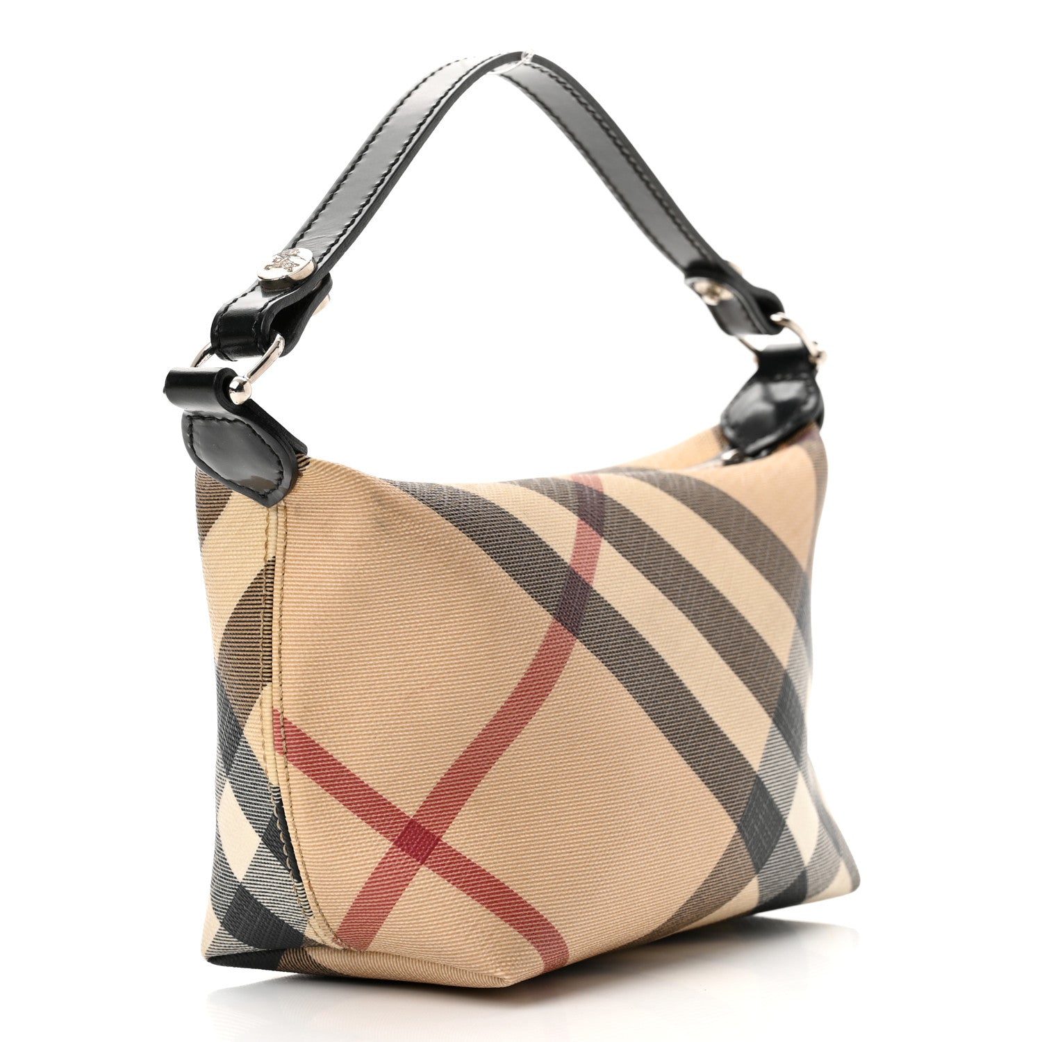 Burberry Nova Check Pochette Black 3 of 11
