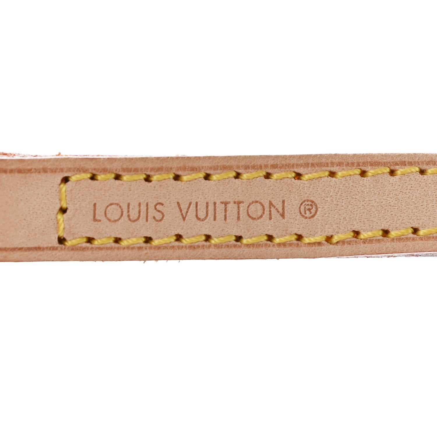 Louis Vuitton Vachetta 12mm Long Shoulder Strap 4 of 5