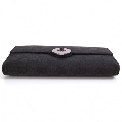 Gucci Monogram Continental Eclipse Wallet Black 4 of 9