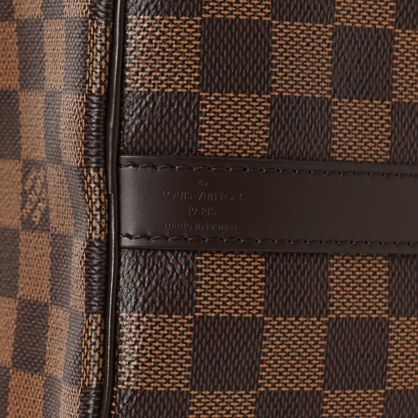 Damier Ebene Speedy Bandouliere 25