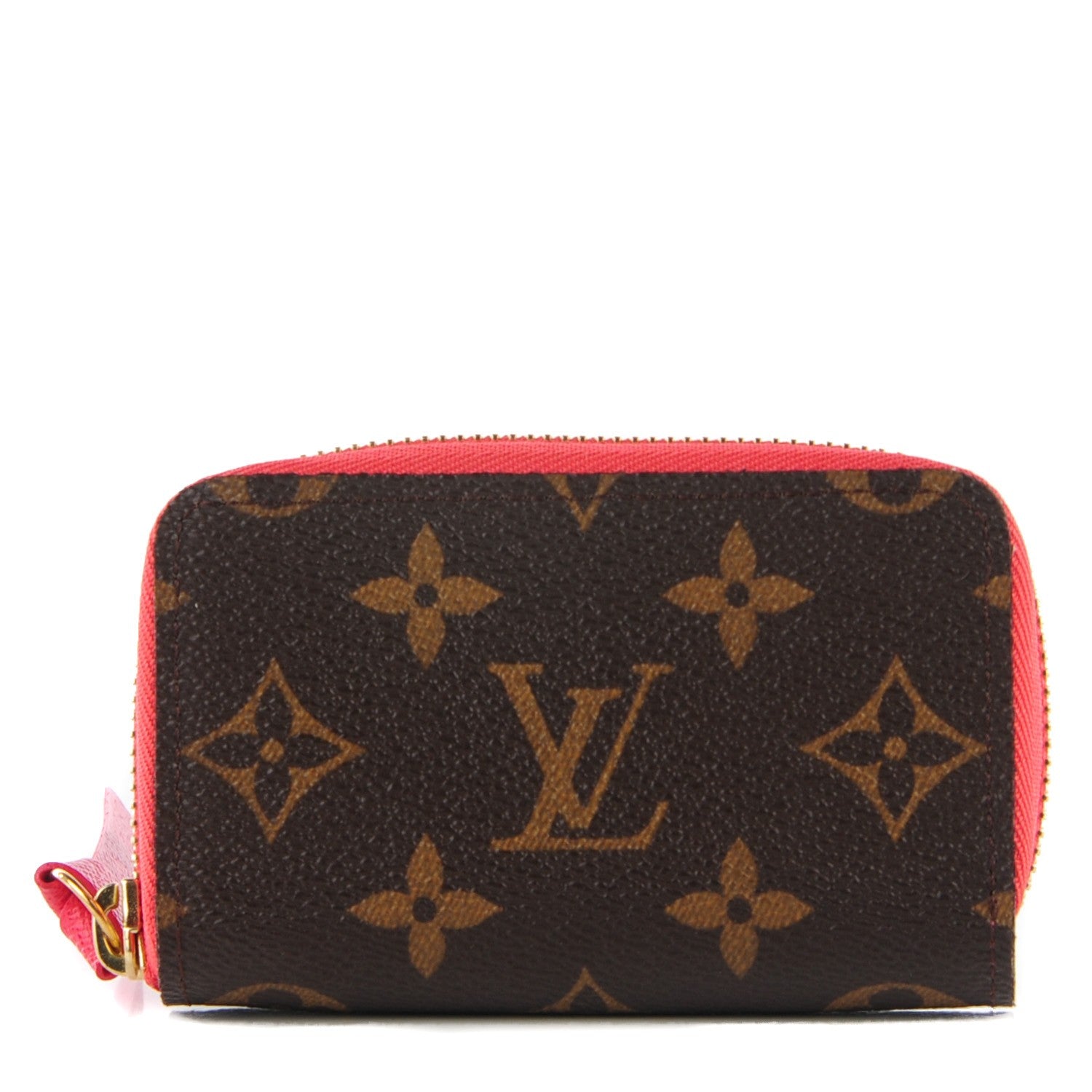 Louis Vuitton Monogram Zippy Multicartes Poppy 1 of 8