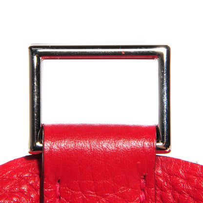 Hermes Taurillon Clemence Picotin Lock TGM Rouge Casaque 8 of 14