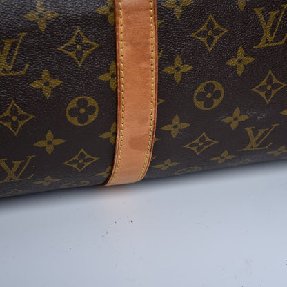Louis Vuitton Monogram Keepall Bandouliere 60 20 of 29