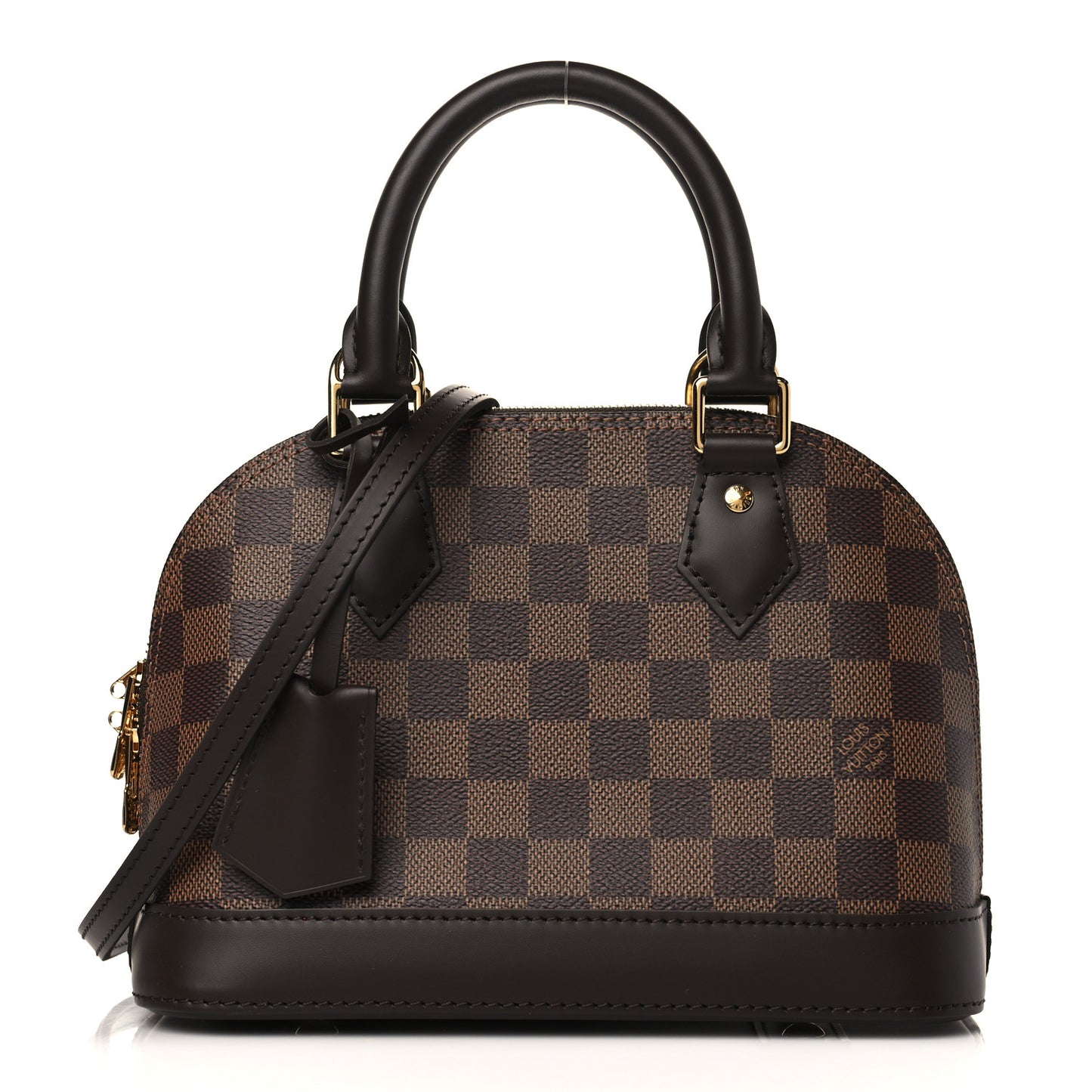 Damier Ebene Alma BB
