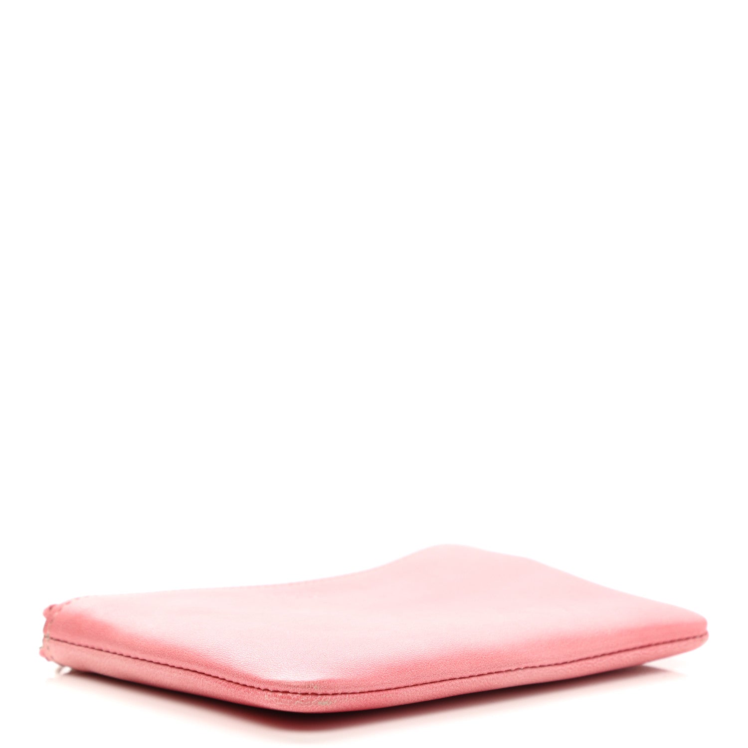 Celine Lambskin Solo Coin Card Case Cloudy 4 of 10