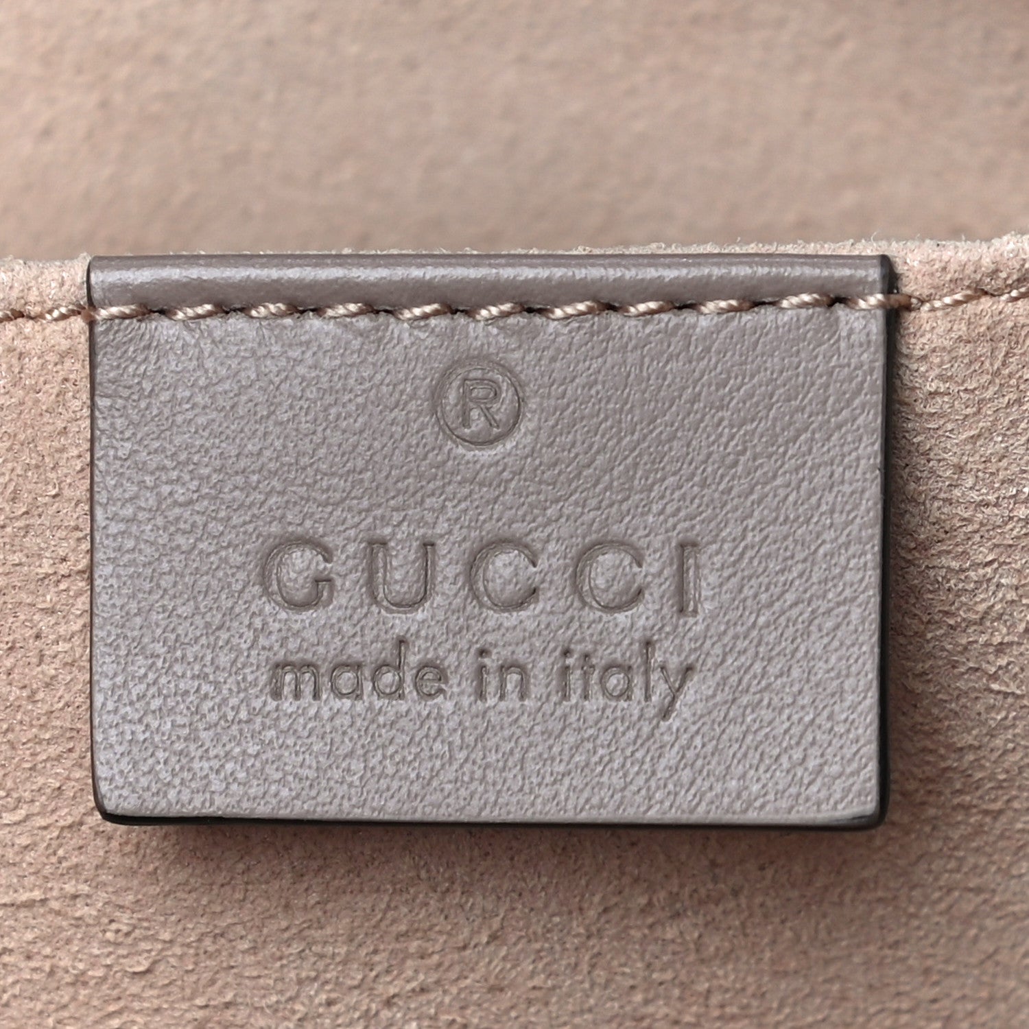 Gucci Calfskin Matelasse Small GG Marmont Chain Shoulder Bag Porcelain Rose 6 of 12