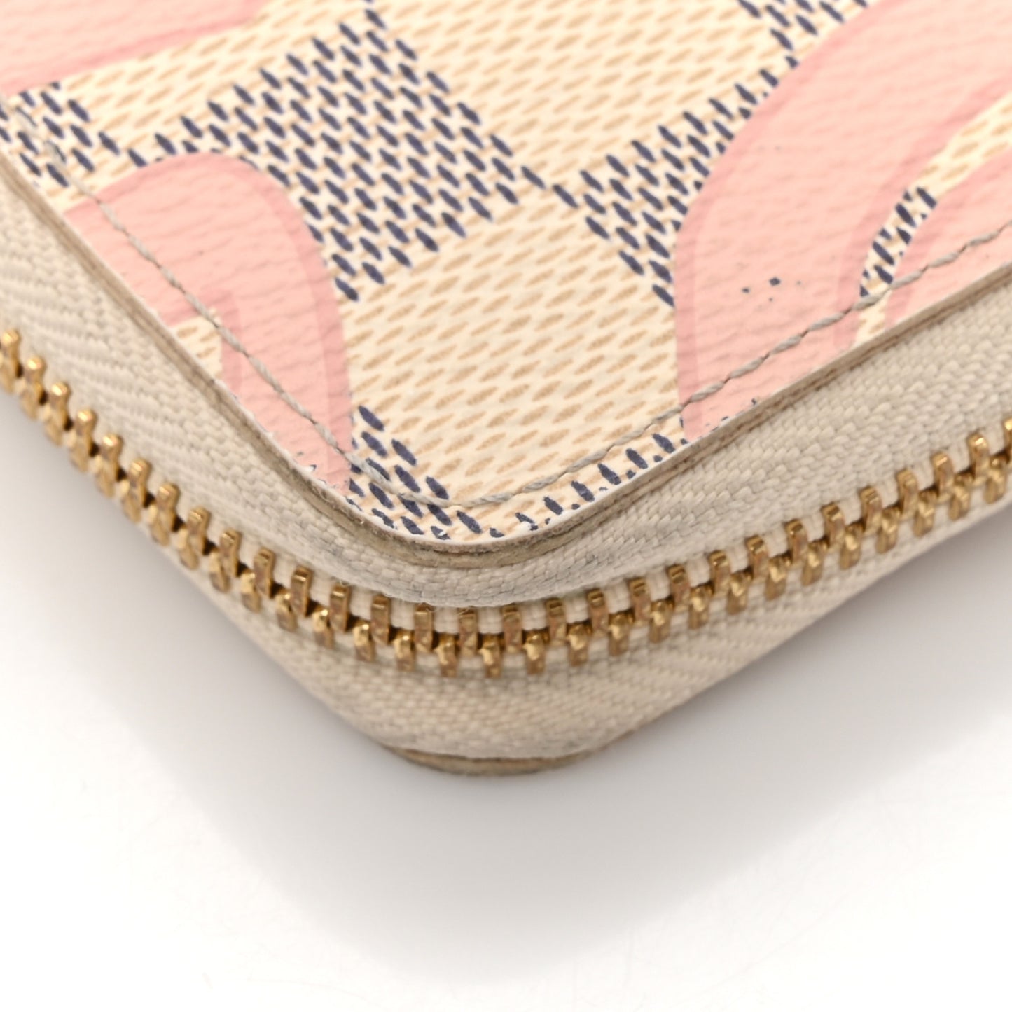 Damier Azur Tahitienne Clemence Wallet