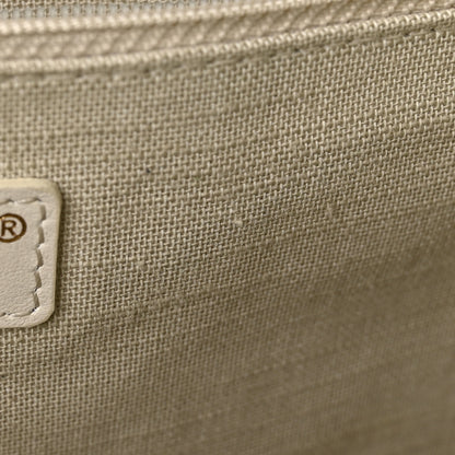 Chanel Mixed Fibers Small Deauville Tote Green 12 of 13