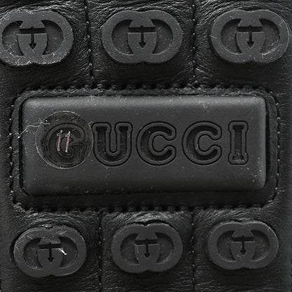 Gucci Soft Clove Calfskin Mens Horsebit Driver Loafers 11 Black 7 of 10
