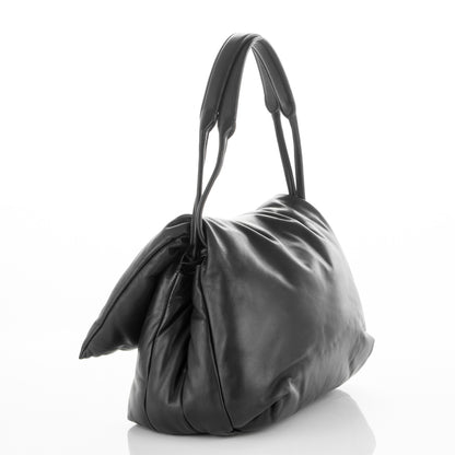 Celine Smooth Lambskin Medium Pillow Flap Black 3 of 7