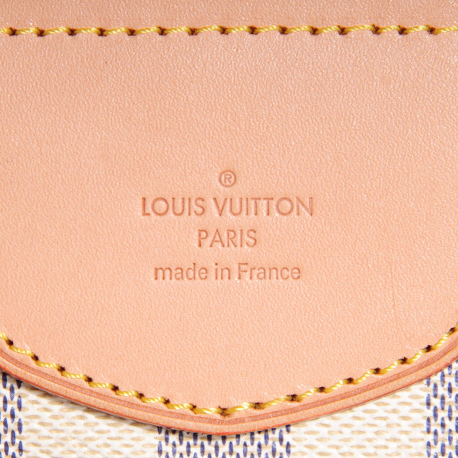 Louis Vuitton Damier Azur Stresa PM 6 of 7