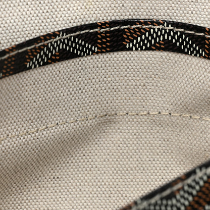 Goyard Goyardine Reversible Anjou PM Black Gold 16 of 20