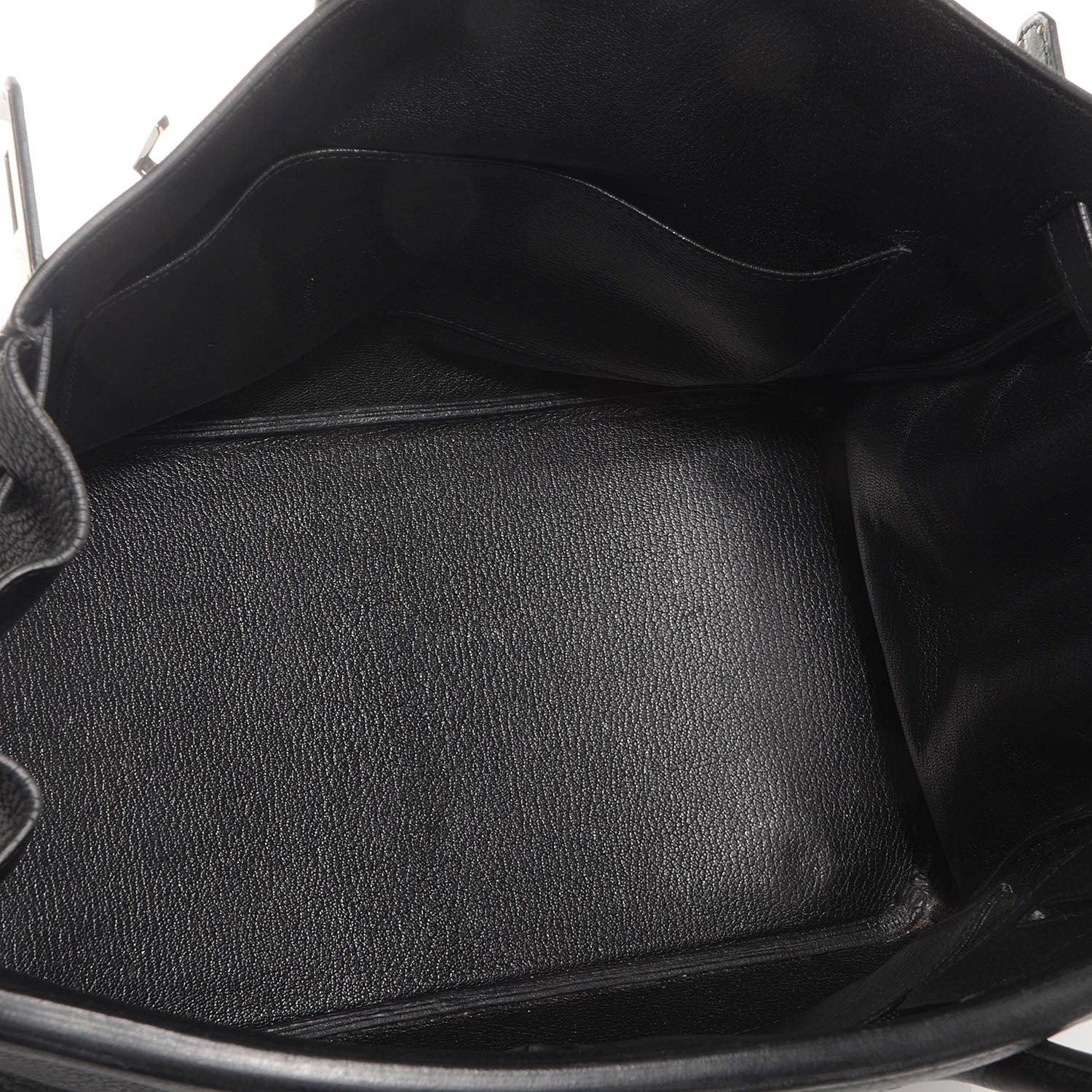 Hermes Taurillon Clemence Birkin 35 Black 6 of 21