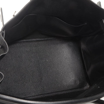 Hermes Taurillon Clemence Birkin 35 Black 6 of 21