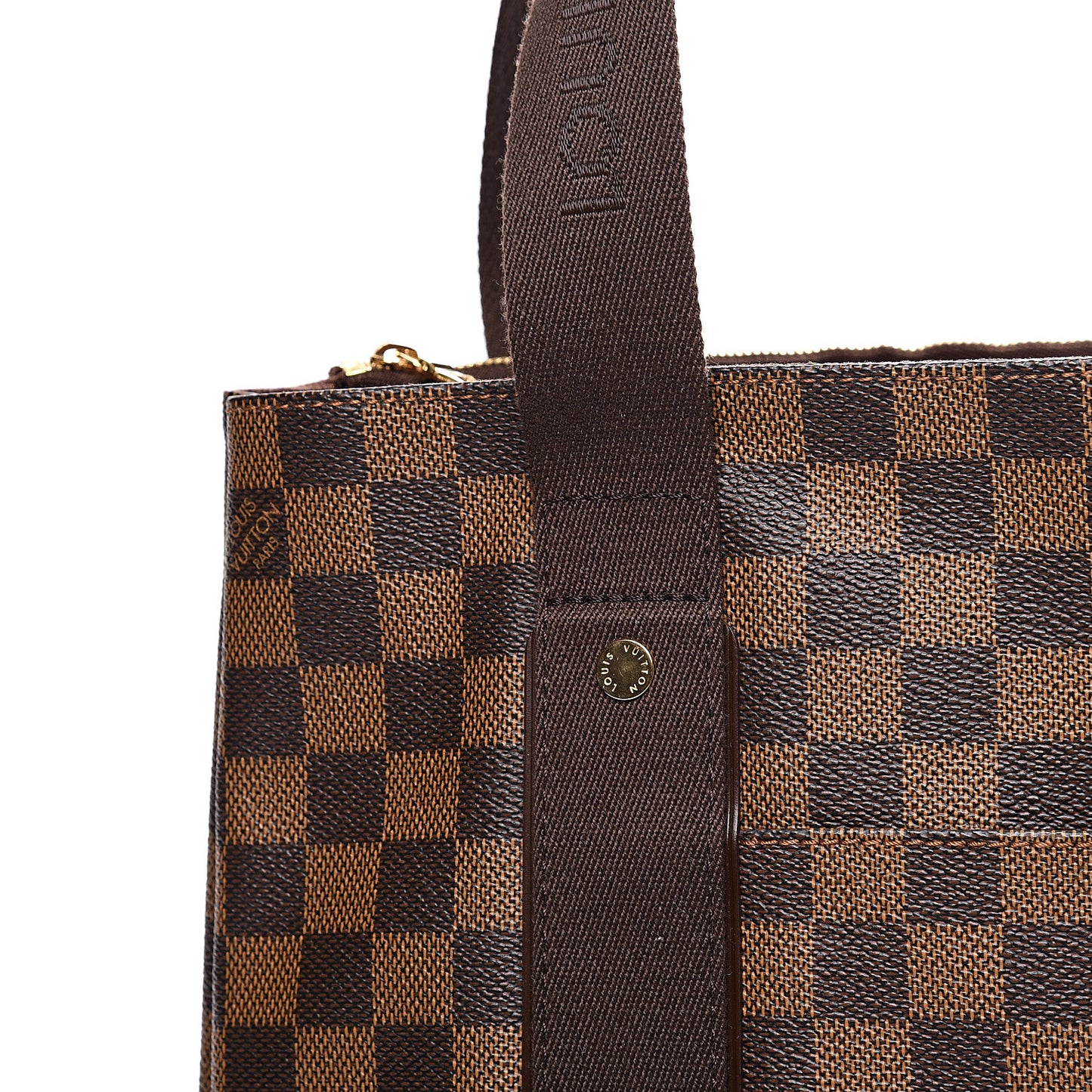 Damier Ebene Cabas Beaubourg