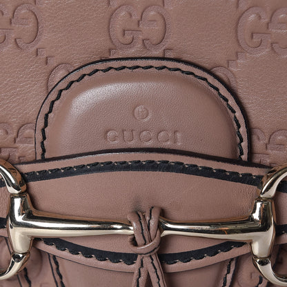 Gucci Guccissima Medium Emily Chain Shoulder Bag Camelia 6 of 10