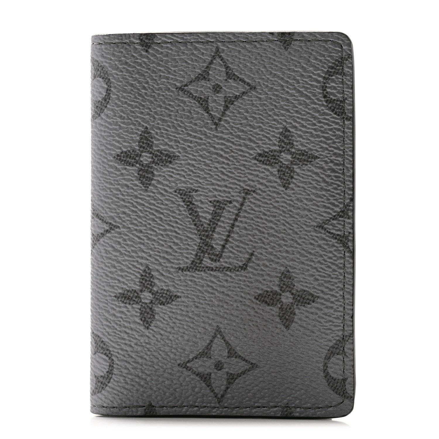Louis Vuitton Taigarama Pocket Organizer NM Gunmetal 1 of 7