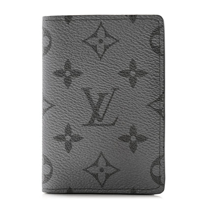 Louis Vuitton Taigarama Pocket Organizer NM Gunmetal 1 of 7