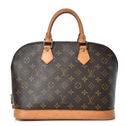Louis Vuitton Monogram Alma PM 1 of 20
