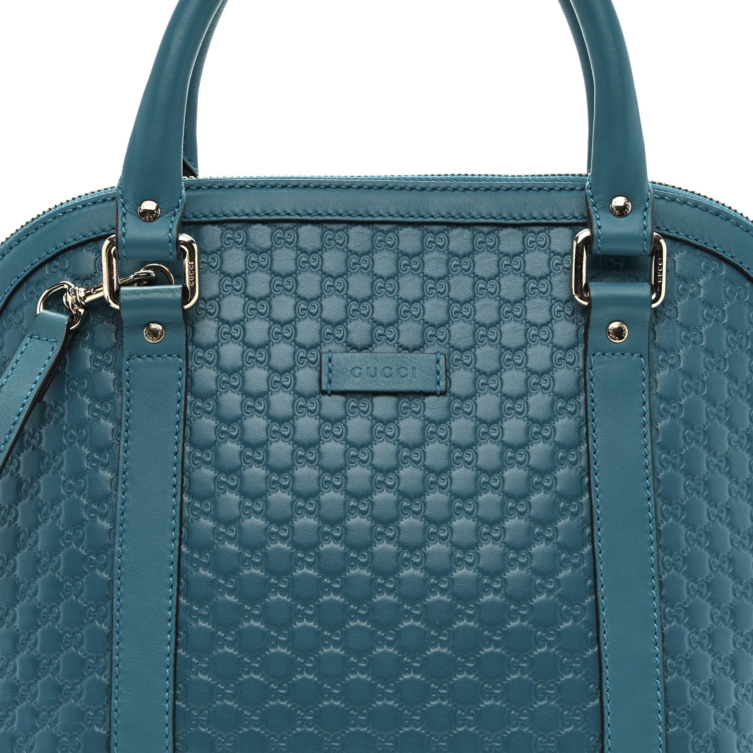 Gucci Microguccissima Medium Dome Bag Deep Cobalt 15 of 25